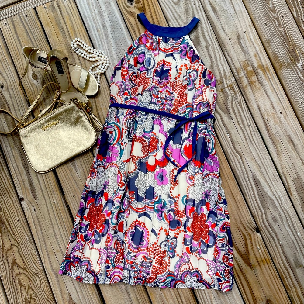NWOT dress, Liberty of London for Target sz XS, fully lined!